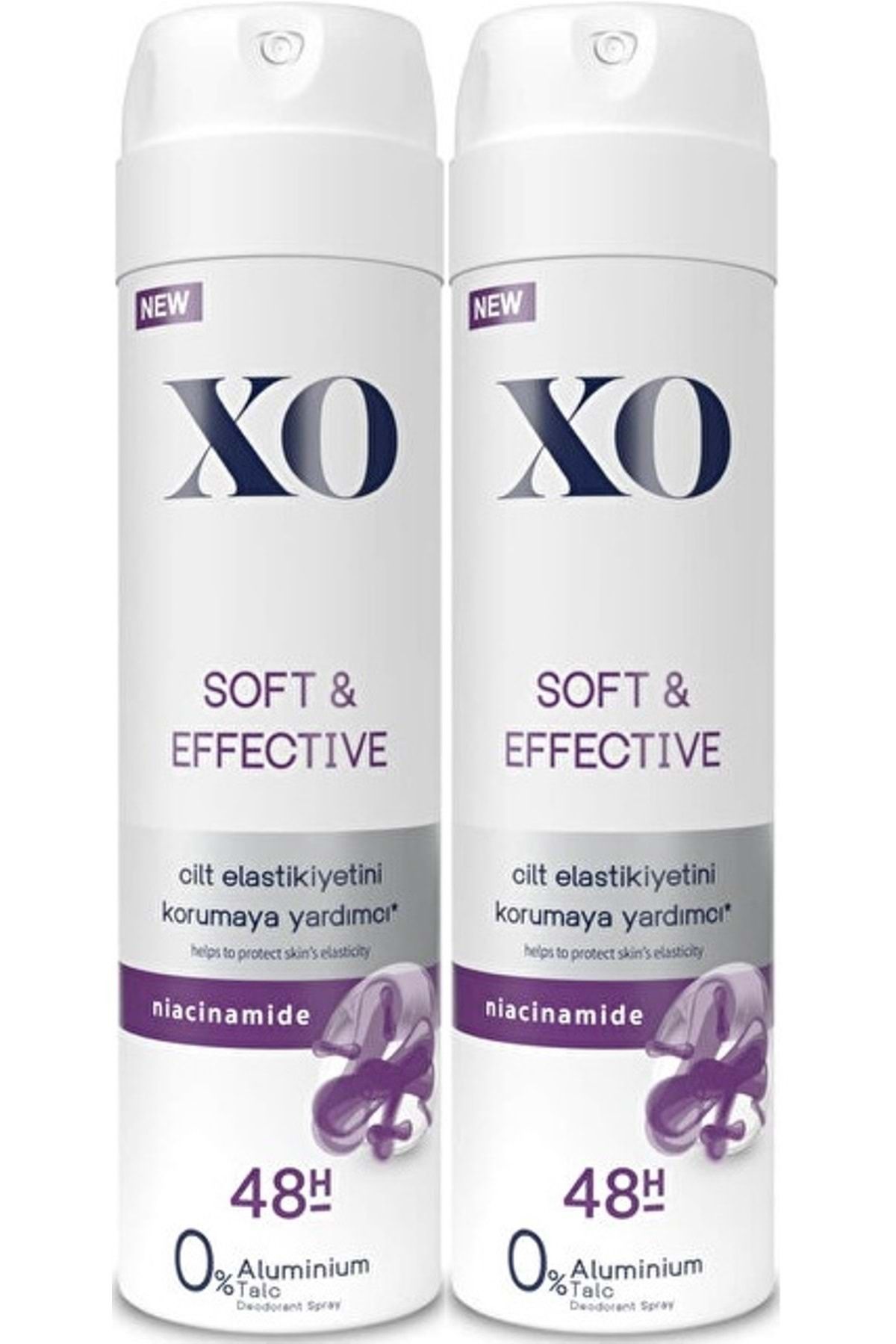 Deodorant 150ml Women-kadın Soft & Effective (2 Lİ SET)