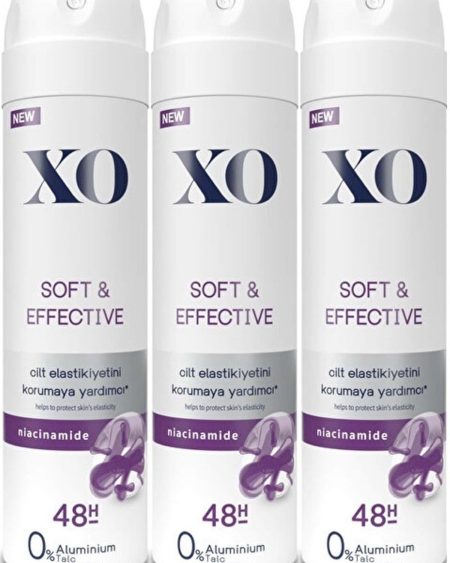 Deodorant 150ml Women-kadın Soft & Effective (3 LÜ SET)