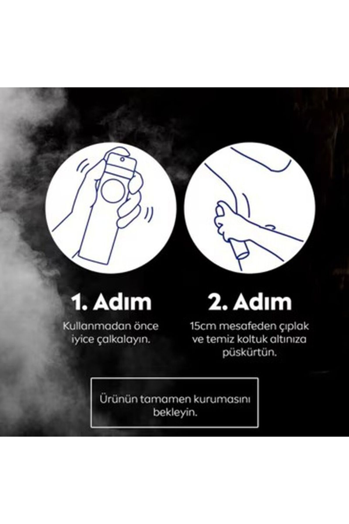 Deodorant Cool Kick 150 ml - Görsel 3