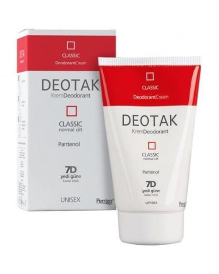 Deodorant Cream Classic 35ml | Normal Cilt
