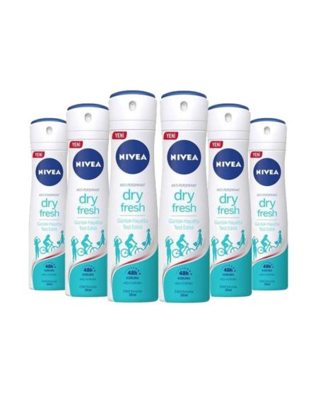 Deodorant Dry Fresh 150ml x 6