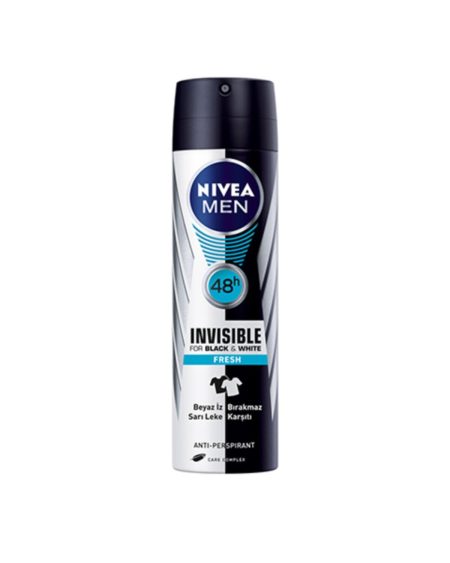 Deodorant Invisible Black&whıte Fresh Sprey 150ml