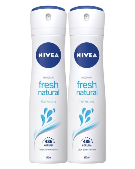 Deodorant Kadın 150 ml Fresh Natural X 2