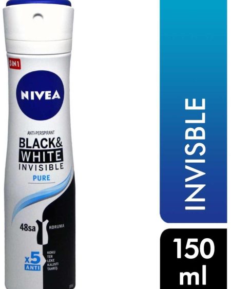 Deodorant Kadın 150ml.ınv B& W Pure