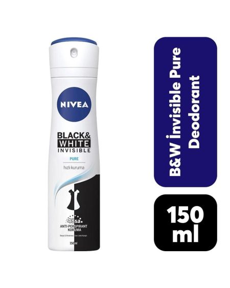 Deodorant Sprey Pure Invısıble 150 ml