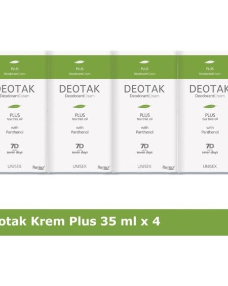 Deotak Krem Deodorant Plus x 4