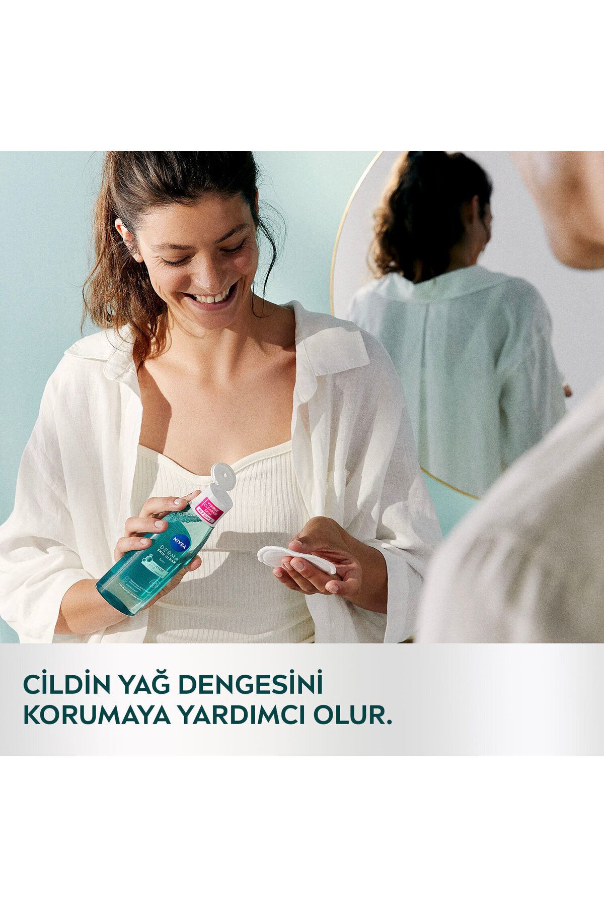 Derma Skin Clear Niasinamid Ve Salisilik Asit (Bha) İçeren Sivilce Karşıtı Yüz Temizleme Toni - Görsel 5