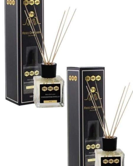 Diffuser 100ml Tarçın&vanilya Hayat Çubuklu Oda Kokusu