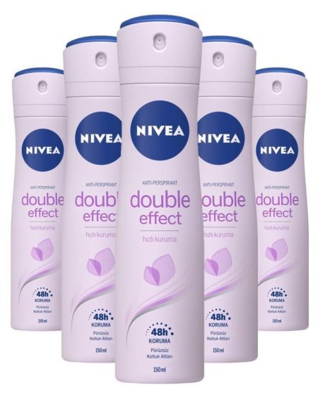 Double Effect  Deodorant 150 ml X5