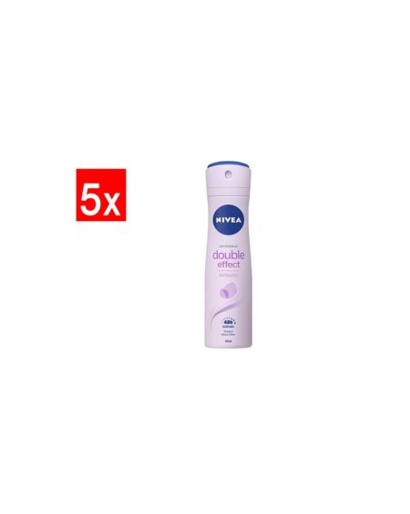 Double Effect Kadın Deodorant 150ml X5