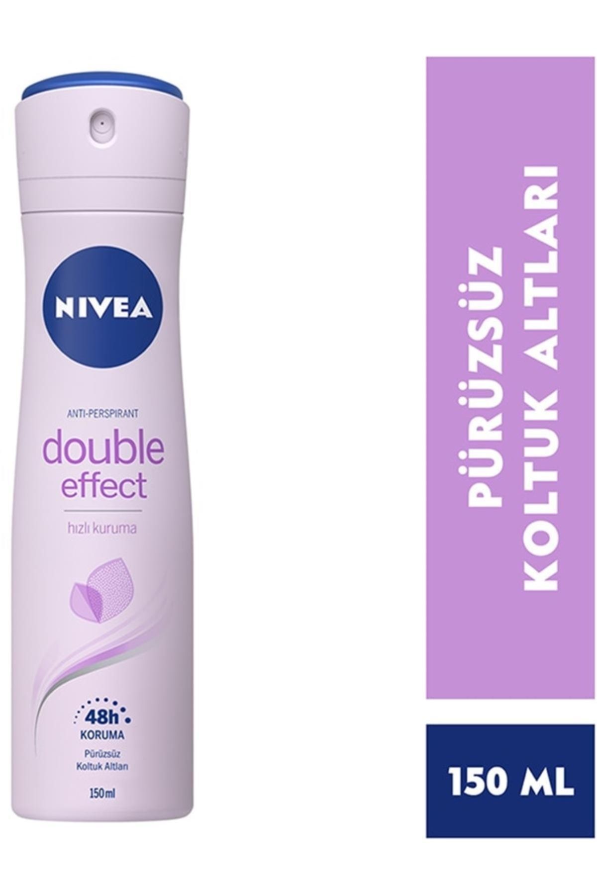 Double Effect Kadın Deodorant Sprey 150 ml BNCSMTCSHP1053752 - Görsel 2