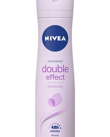 Double Effect Kadın Deodorant Sprey