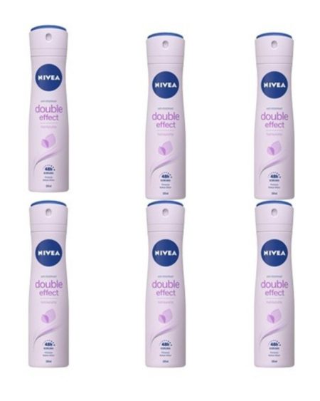 Double Effect Mor Düşler Sprey Deodorant 150 ml Kadın 6 Adet