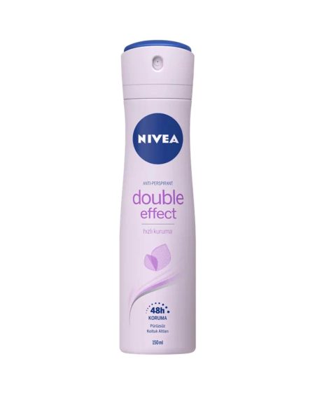 DOUBLE EFFECT SPREY DEODORANT 150ML