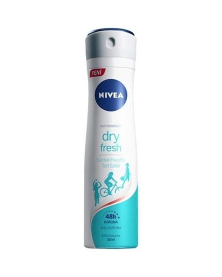 Dry Fresh 150 ml Kadın Deodorant