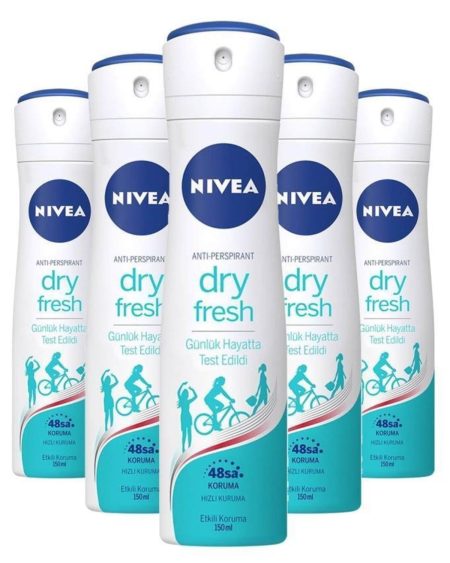 Dry Fresh Deodorant 150 ml X5