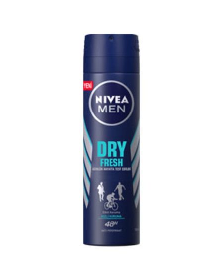 Dry Fresh Erkek Sprey Deodorant 150 Ml