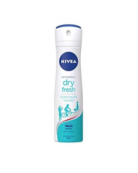 Dry Fresh Kadın Sprey Deodorant, 150 Ml