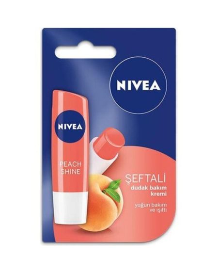 Dudak Bakım Kremi Lip Stick Şeftali 4,8 gram