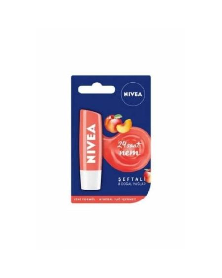 Dudak Bakim Kremi Şeftali 24 Saat Nemlendlrme