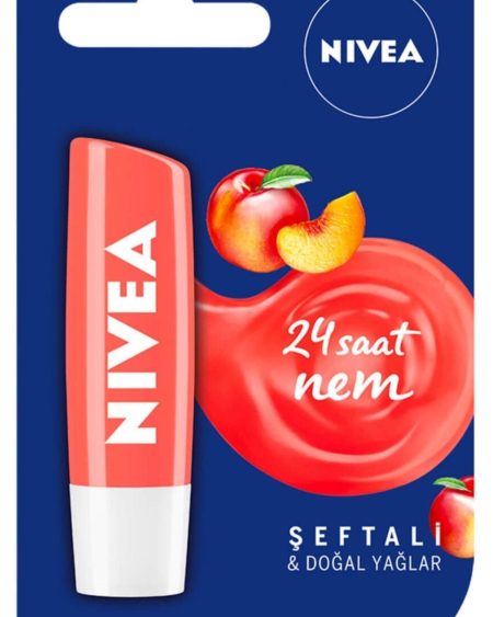 Dudak Bakım Kremi Şeftali 4.8 Gr