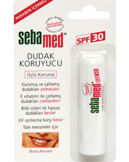 Dudak Koruyucu Stick 30 Spf