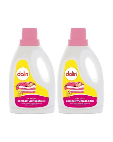 Düş Bahçesi Çamaşır Yumuşatıcısı 2x1,5 lt