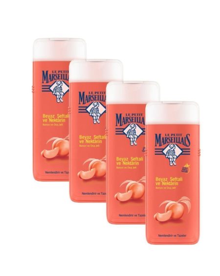 Duş Jeli Şeftali Ve Nektarin 400 ml X 4