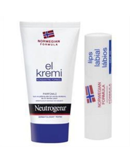 El Kremi Parfümlü 75 Ml + Dudak Nemlendirici