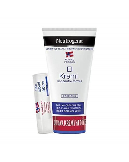 El Kremi Parfümlü 75 ml Ve Dudak Nemlendirici