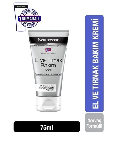 El Ve Tırnak Bakım Kremi 75 Ml