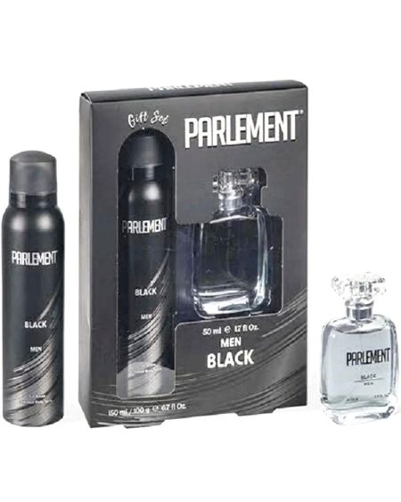 Erkek Parfüm 50  ml  Deodorant 150 ml Classic Black Men