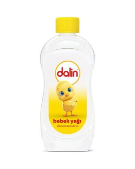 Etkin Nemlendirici Bebek Yağı 300 Ml