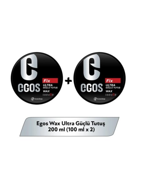 Fix Wax Ultra Güçlü Tutuş 100 ml X 2