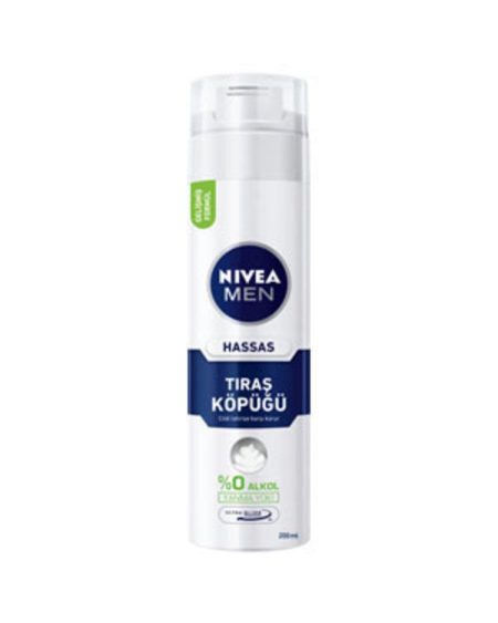 For Men Hassas Tıraş Köpüğü 200 ml