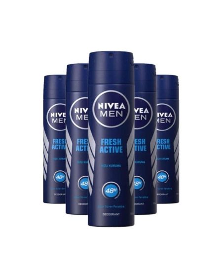 Fresh Active 48 Saatlik Deodorant 150 ml X 5 Adet
