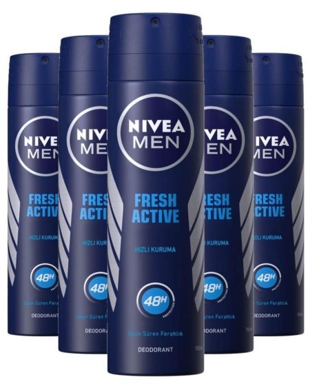 Fresh Active Erkek Deodorant 150 ml X5