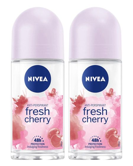 Fresh Cherry 48 Saat Koruma Roll-on 50 Ml X 2 Adet