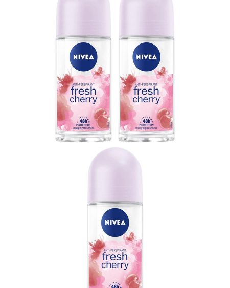 Fresh Cherry 48 Saat Koruma Roll-on 50 Ml X 3 Adet