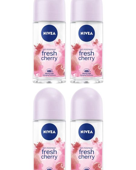 Fresh Cherry 48 Saat Koruma Roll-on 50 Ml X 4 Adet