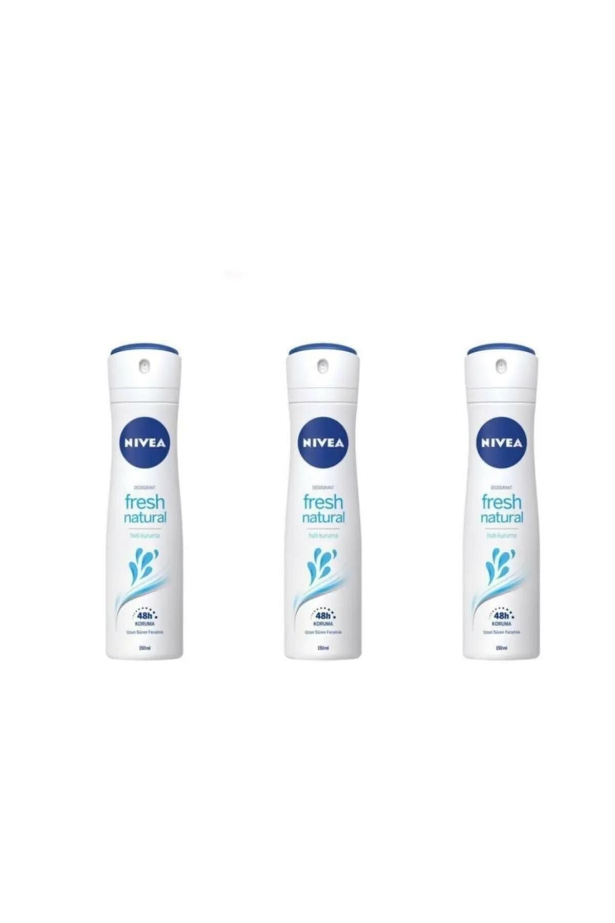 Fresh Natural Bayan Deosprey 150 ml 3 Lü