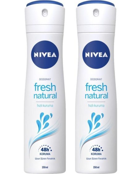 Fresh Natural  Deodorant 150 ml X2
