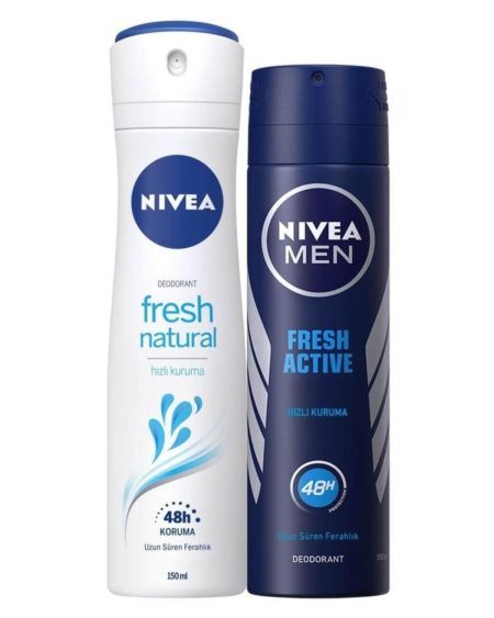 Fresh Natural Deosprey 150 ml Fresh Active Erkek Deosprey 150 ml