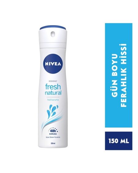 Fresh Natural Kadın Deodorant 150ml