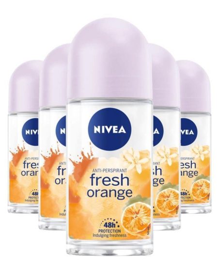Fresh Orange Roll-on 50 ml X5