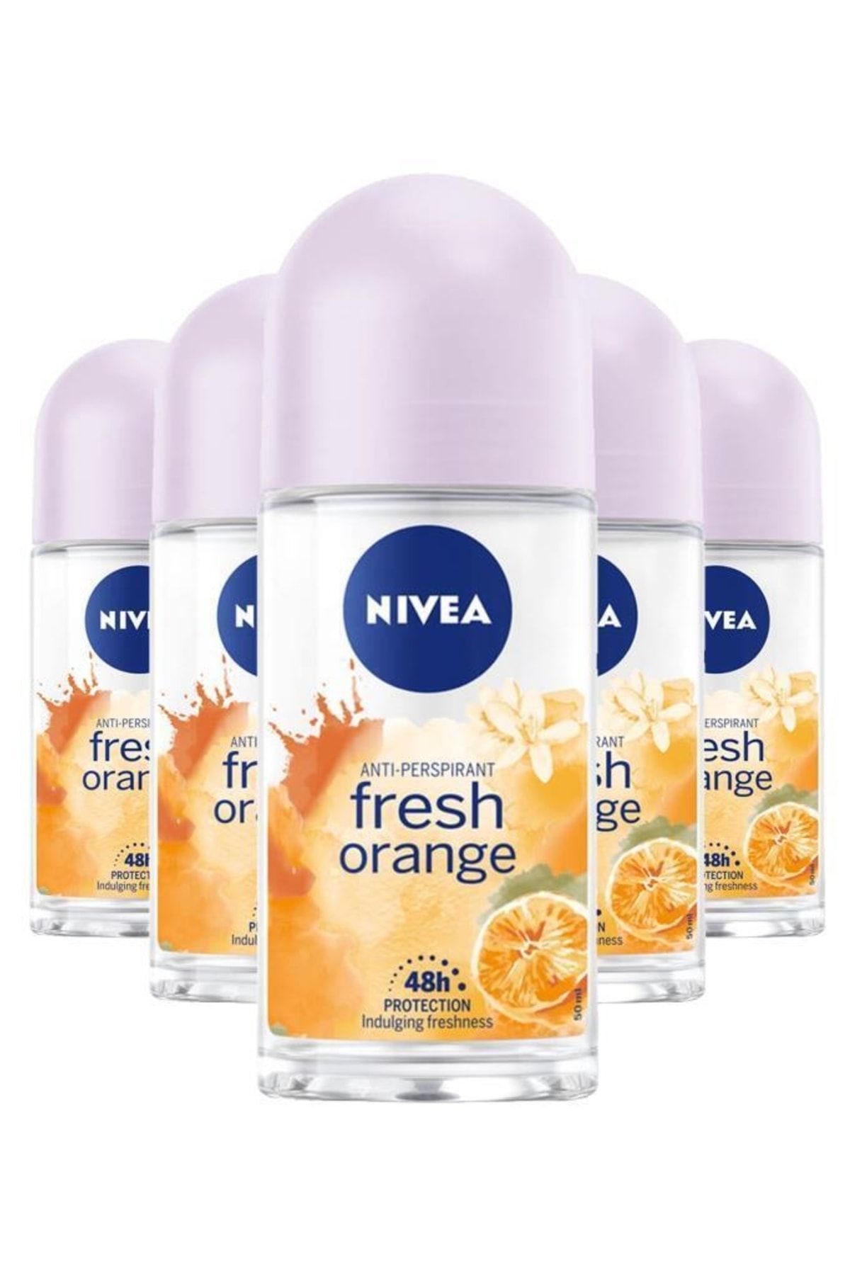 Fresh Orange Roll-on 50 ml X5