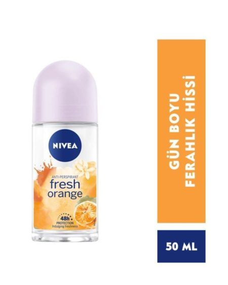 Fresh Orange Roll On Deodorant 50 Ml