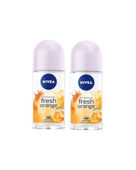 Fresh Orange Roll On Deodorant 50 Ml X 2 Adet