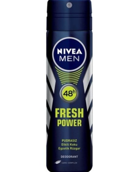 Fresh Power 150 Ml Erkek Deodorant 3'lü Set