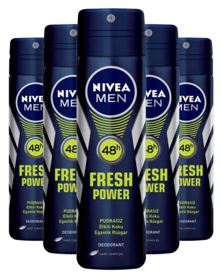 Fresh Power Erkek Deodorant 150 Ml X5